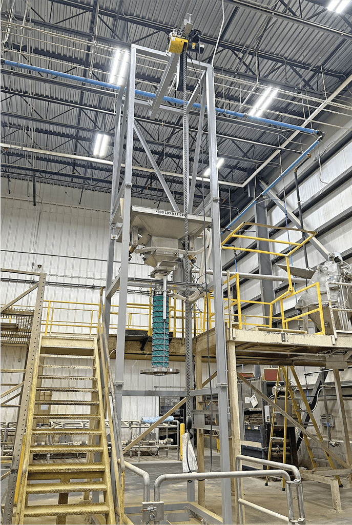 New Bulk Bag Unloader helps pet food producer optimize operations