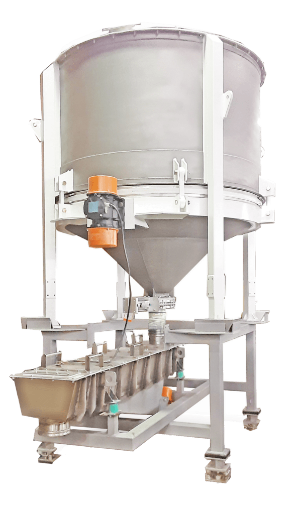 Model PF-4000-150 Loss-In-Weight Pan Feeder/LBB
