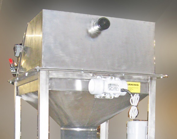 Dust Pick-up vent to attach central dust collection system