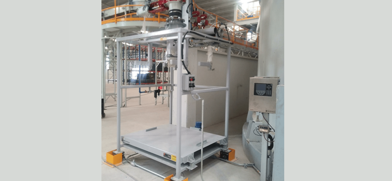 Bulk Bag Filler