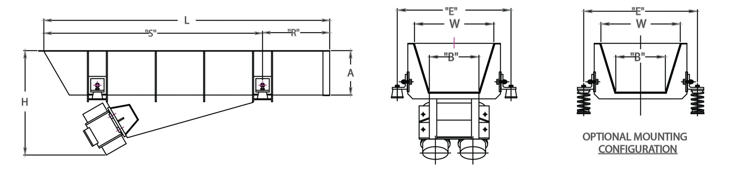 Vibrating Conveyors