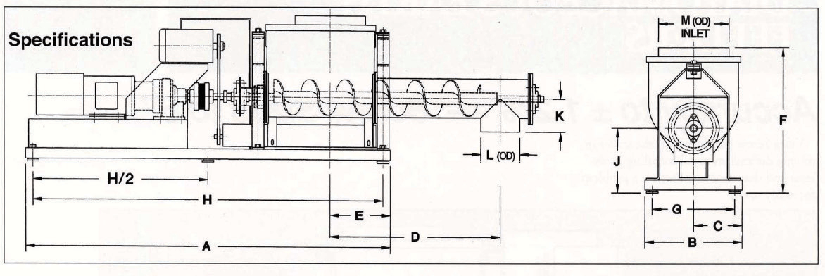 HD Screw Feeders