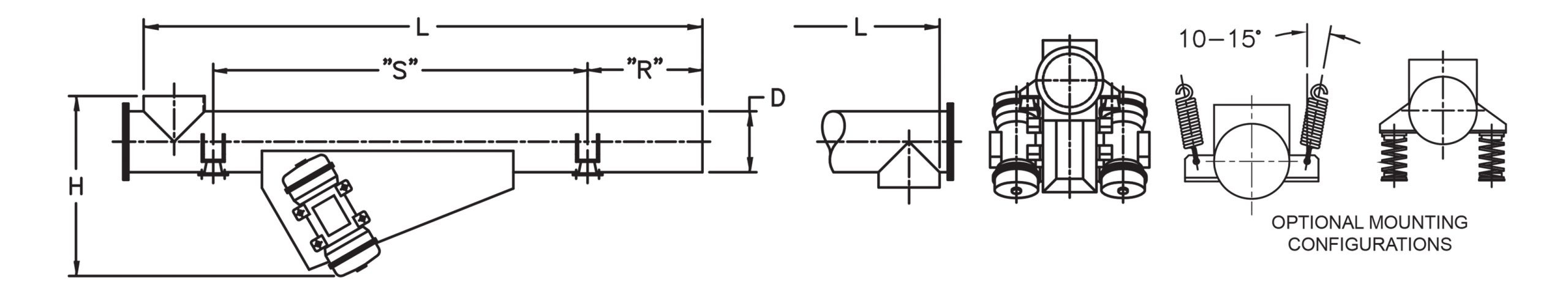 Vibrating Conveyors