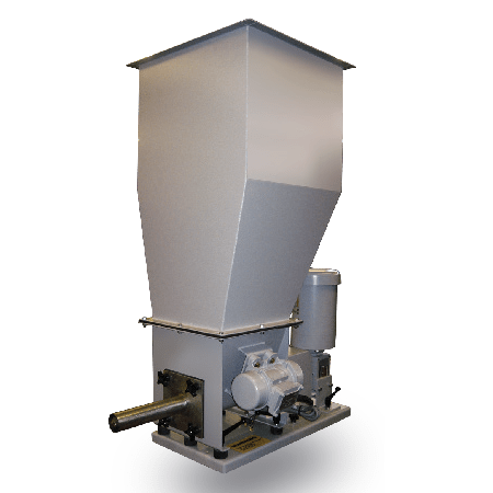 Standard VersiFeeder with 5 ft<sup>3</sup> hopper Standard VersiFeeder with 5 ft<sup>3</sup> hopper