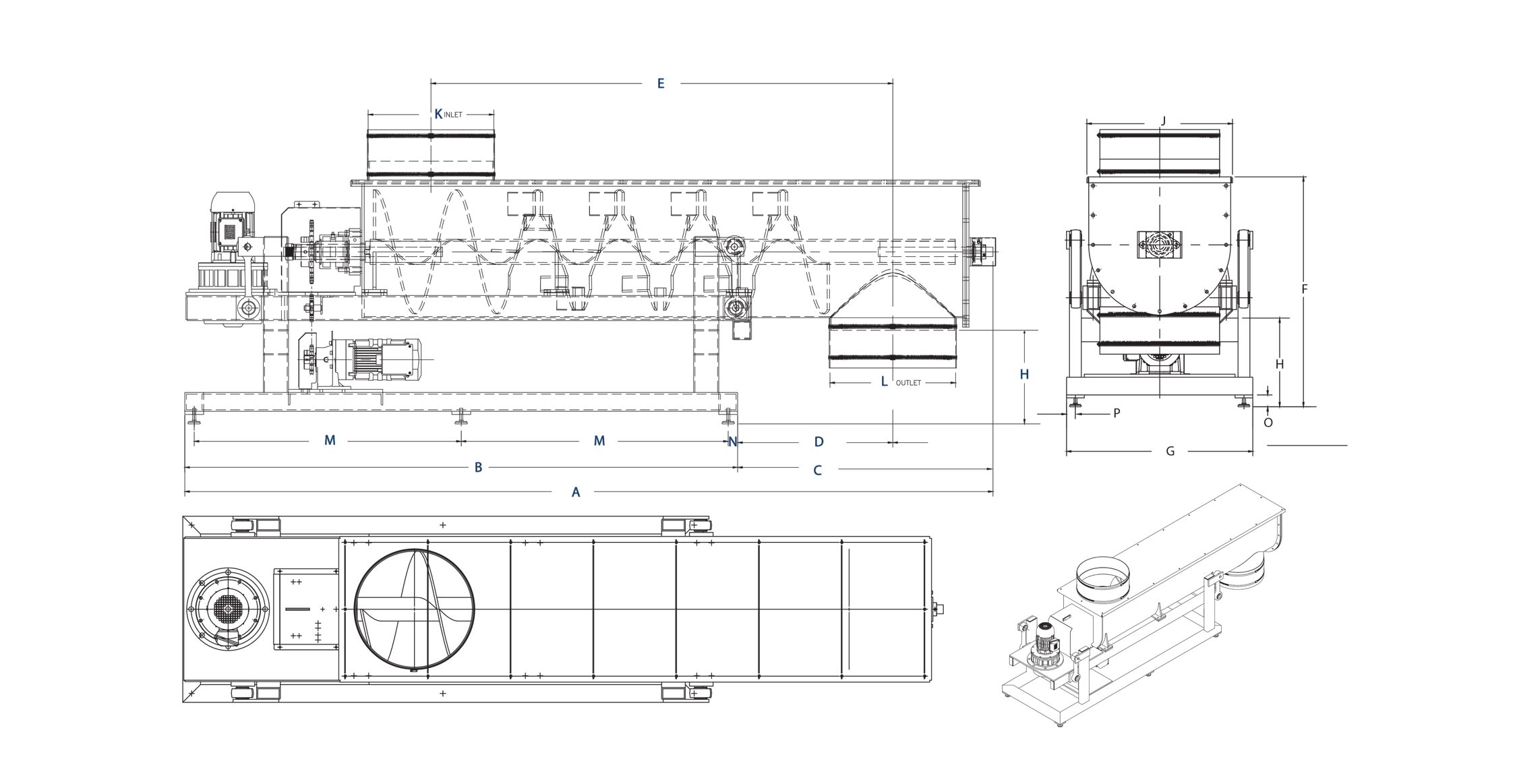 Continuous Blenders