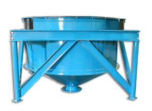 Hoppers Promote Positive Flow of Bulk Materials