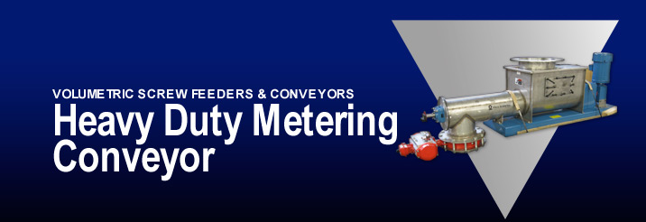 Heavy Duty Metering Conveyor