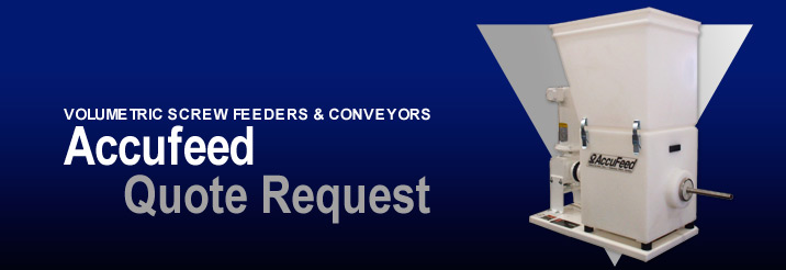 Quote Request – AccuFeed Quote Request – AccuFeed